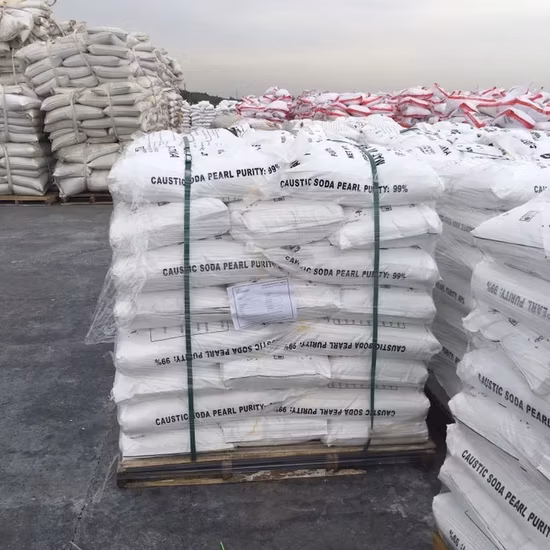 Water Treatment Water Chemical Sodium Hydroxide Caustic Soda Flakes Pearls