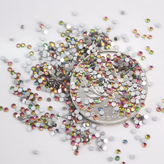 3D Shinny Shape Fancy Crystal Nail Gems Multi Size Glass Big Bulk Charm Nail Art Decoration Diamond Jewelry Stones Rhinestones