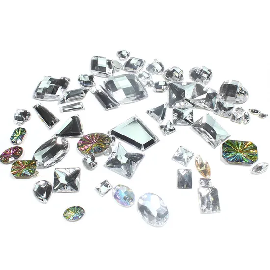 K9 Glass Crystal Rhinestone Teardrop Drop Pear Shape Fancy Strass for Jewelry Making/Garments
