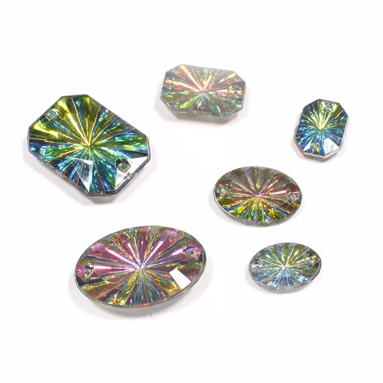 K9 Glass Crystal Rhinestone Teardrop Drop Pear Shape Fancy Strass for Jewelry Making/Garments