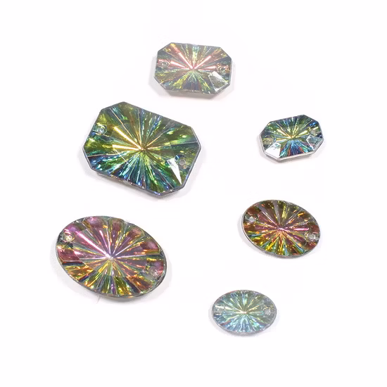 K9 Glass Crystal Rhinestone Teardrop Drop Pear Shape Fancy Strass for Jewelry Making/Garments