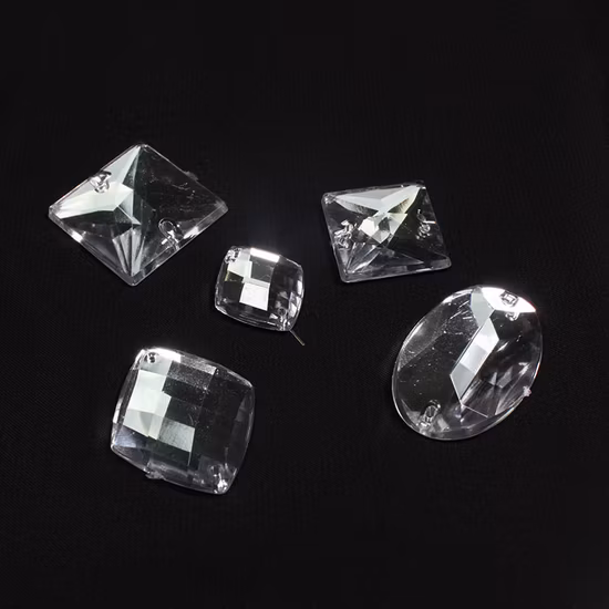 K9 Glass Crystal Rhinestone Teardrop Drop Pear Shape Fancy Strass for Jewelry Making/Garments