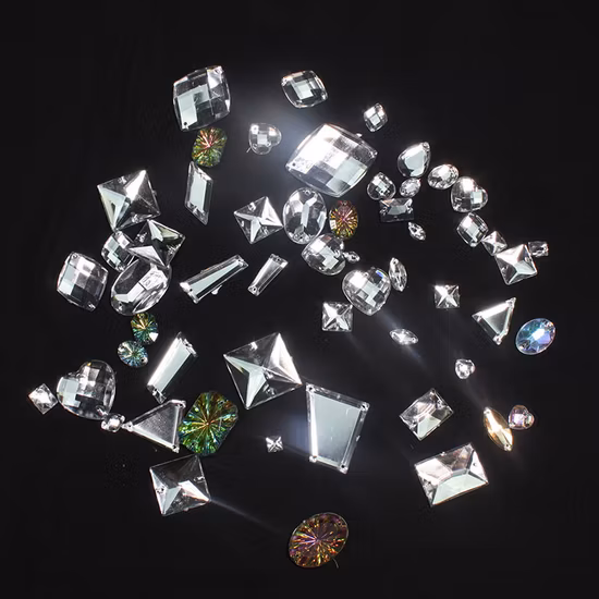 K9 Glass Crystal Rhinestone Teardrop Drop Pear Shape Fancy Strass for Jewelry Making/Garments